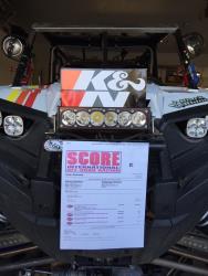 Cody is entered in one of the most compeitive classes in desert racing