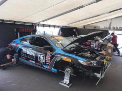 At Lime Rock two full races are crammed into two days on track