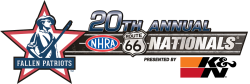 K&N will be sponsoring the 20th Annual NHRA Route 66 Nationals with Fallen Patriots
