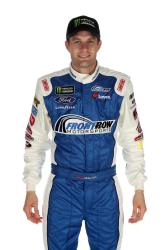 Front Row Motorsports driver David Ragan drives the #38 car in NASCAR Monster Energy Cup series