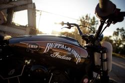 The RSD custom Scout to be given away at the Sturgis Buffalo Chip event