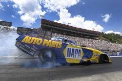 Ron Capps victory race at the NHRA Thunder Valley Nationals in Bristol, Tennessee