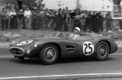 Aston Martin won Le Mans outright in 1959, despite the fact the car wasn't fitted with K&N F
