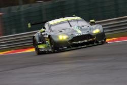 K&N equipped Aston Martin Vantage GTE racing at the 24 Hours of Le Mans