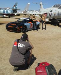 Behind the scenes with Dennii and Matt Coffman Formula Drift Nissan S13