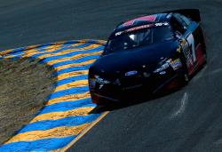 NASCAR K&N Pro Series West driver Will Rodgers racing at Sonoma Speedway in California
