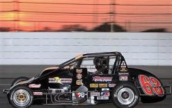 The 63 car Kody races in Pavement Silver Crown events for DePalma. (Credit: Chris Pedersen)