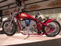 "Project Princess" by Karlee Cobb at the Motorcycles as Art show in Sturgis, South Dakota