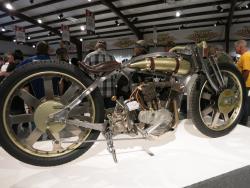 "The Malungeon" by Matt Harris at the Motorcycles as Art show in Sturgis, South Dakota