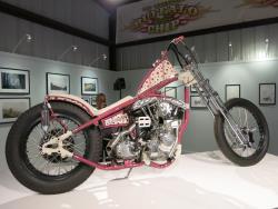 "Pipe Hitter" by Nicholas Pensabene at the Motorcycles as Art show in Sturgis, South Dakot