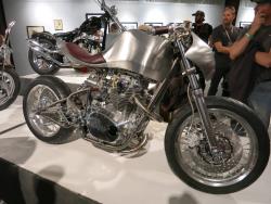 "Manta" by Jay Donovan at the Motorcycles as Art show in Sturgis, South Dakota