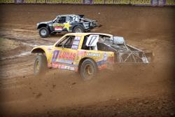 Throwing some roost which is why using K&N Filters is so important in off road racing