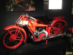 1928 Moto Guzzi Falcon at the San Diego, California Automotive Museum