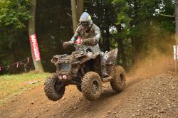 Kevin Trantham competes in the 2017 Unadilla GNCC in New York