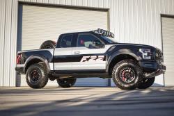 It might look stock, but the one-off EAA 2017 Ford Raptor F-22 is a true show truck