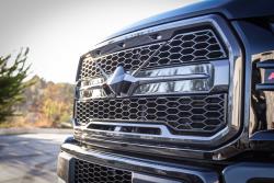 This custom titanium grill literally cost more than a 2017 Ford Raptor 