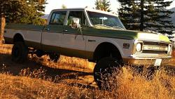 1970 Chevrolet crew cab truck built by RTech Fabrications, in Hayden, Idaho