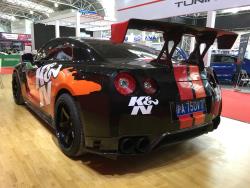 The Nissan GT-R Nismo was selected to best represent the ambitions of car tuning in China