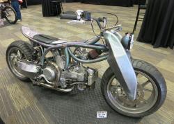 DWH Designs Ducati side view at the Artistry in Iron at Bikefest in Las Vegas, Nevada