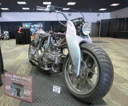 DWH Designs Ducati froont view at Bikefest in Las Vegas, Nevada