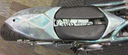 DWH Designs Ducati seat view at Bikefest in Las Vegas, Nevada