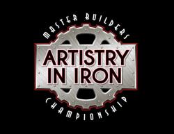 Artistry in Iron show logo