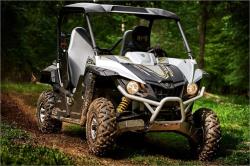 The Yamaha Wolverine R-spec on the trail is one of the applications for the K&N YA-6914 filter