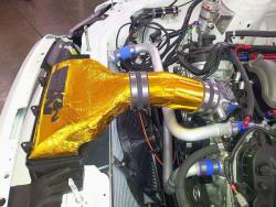The intake is a design that will influence future K&N cold air intake systems