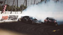 Matt Coffman finished the Formula Drift season in a career-best 10th place overall