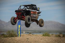 Davi Haagsma jumping in the WORCS series in Lake Havasu City, Arizona