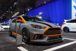 The Ford Focus RS was a popular car at the 2017 SEMA show and Ford added a cool option to the car
