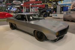 The "Axis" Corvette by Roadster Shop was a finalist in SEMA's Battle of the Builders c