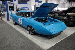 Richard Petty trusts K&N to protect the engines in the cars built by Petty's Garage