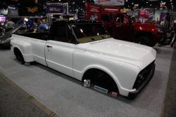 For the third year Finish Line Speed Shop brought to SEMA a custom vehicle for a charitable cause