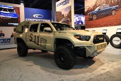 The truck even features 5.11 Tactical fabric covering the seating surfaces