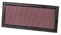Replacement Air Filter for 2003, 2004 and 2005 Subaru Impreza WRX STi with the 2.0 liter eninge
