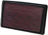 Replacement Air Filter for 2004 to 2007 Subaru Impreza WRX STi models that have the  2.5 liter engine