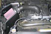 Dodge Ram 1500 Air Intake Installed