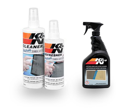 k&n cleaning kit
