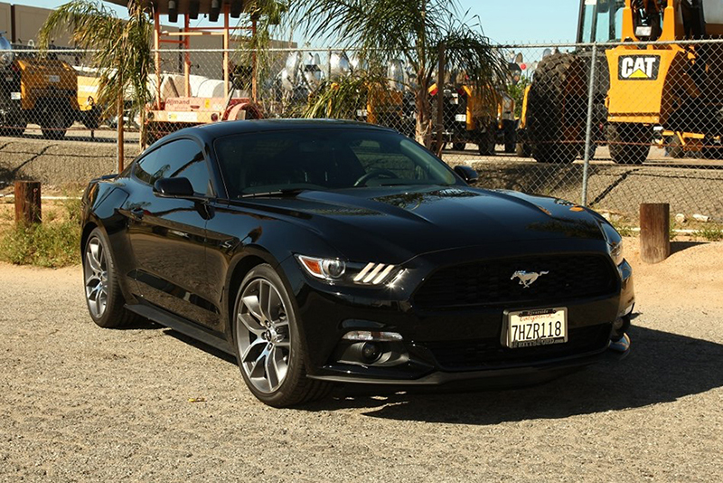 The 2015 Ford Mustang 2.3L