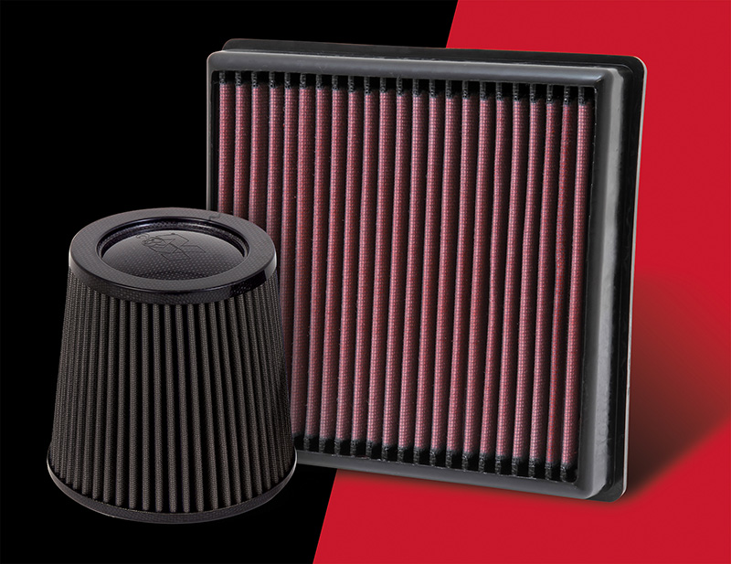 K&N now offers black filter oil in addition to the original red