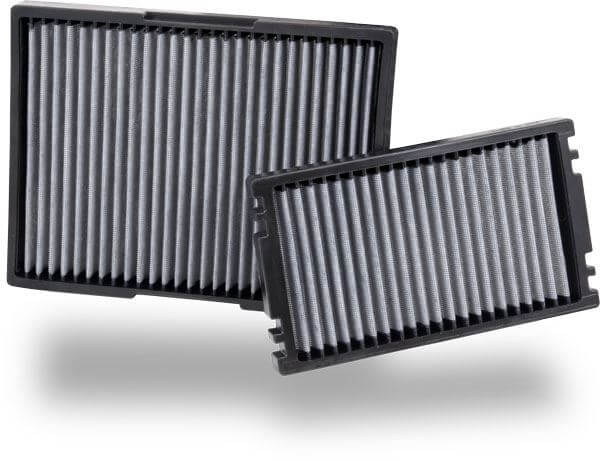 Car Air Filter Comparison Chart