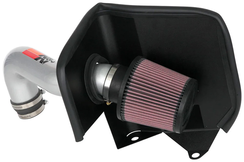 New Aluminum Intake for 2019-2020 Jeep Cherokees from K&N